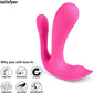 Satisfyer Top Secret+ App Vibrator Wearable Pink