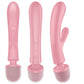 Satisfyer Triple Lover Vibrator Pink 4061504018218