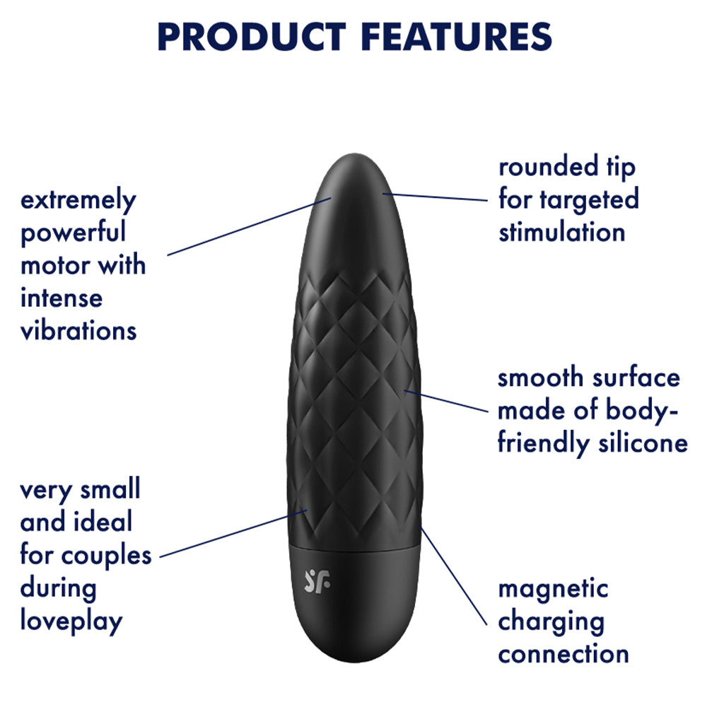 Satisfyer Ultra Power Bullet 5 Black