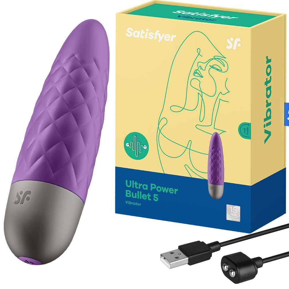 Satisfyer Ultra Power Bullet 5 Purple