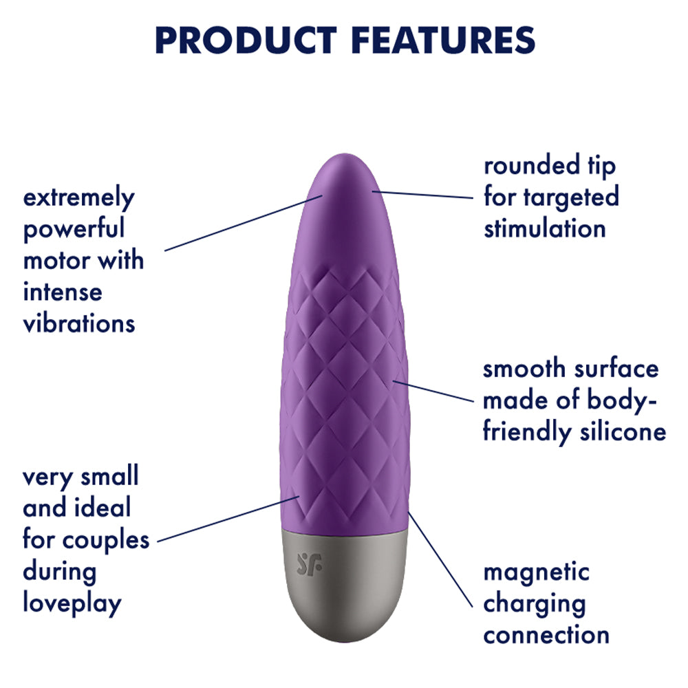 Satisfyer Ultra Power Bullet 5 Purple