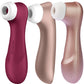 Satisfyer Pro 2 G2 G3 Pro 2+ Clitoral Stimulator Vibrator Oral Sucker Sex Toy