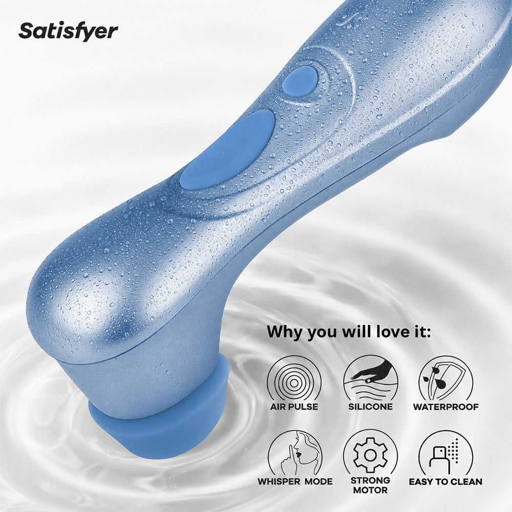Satisfyer Pro 2 Gen 2 Touch-Free Clitoral Stimulator Blue