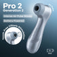 Satisfyer Pro 2 Gen 2 Touch-Free Clitoral Stimulator Blue