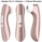 Satisfyer Pro 2 G2 G3 Pro 2+ Clitoral Stimulator Vibrator Oral Sucker Sex Toy
