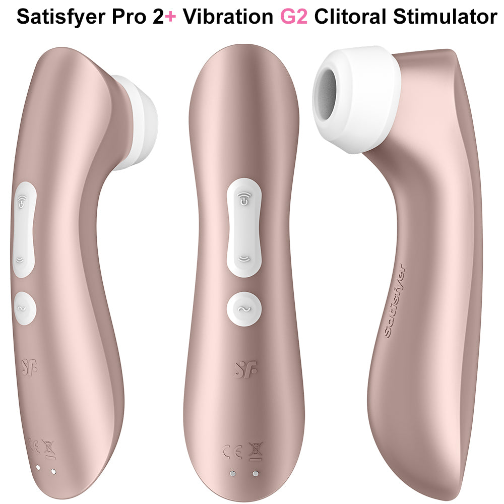 Satisfyer Pro 2 G2 G3 Pro 2+ Clitoral Stimulator Vibrator Oral Sucker Sex Toy