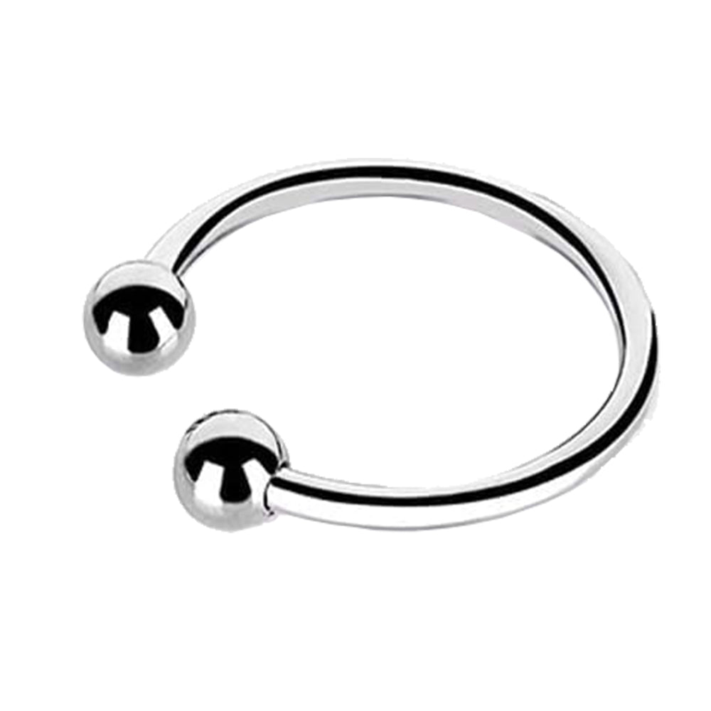 Metal Stainless Steel Penis Delay Cock Ring Men Erection Aid Couples Sex Toy