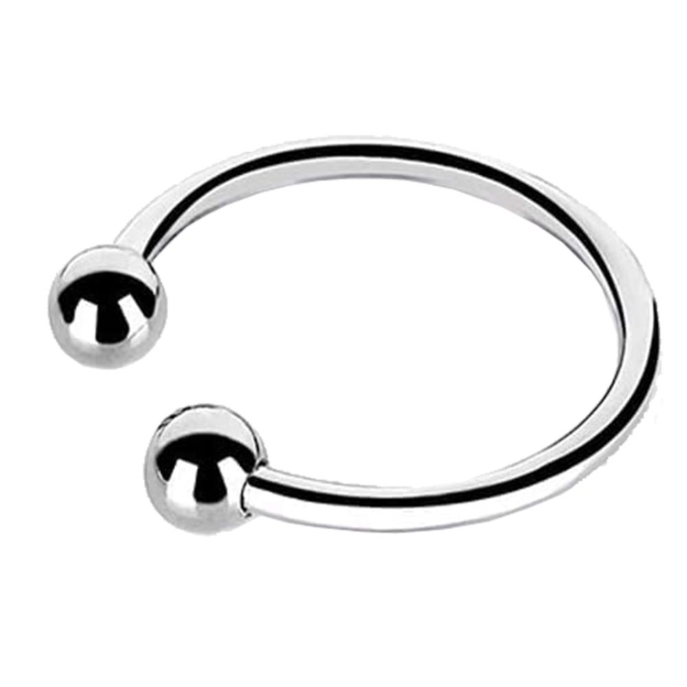 Metal Stainless Steel Penis Delay Cock Ring Men Erection Aid Couples Sex Toy