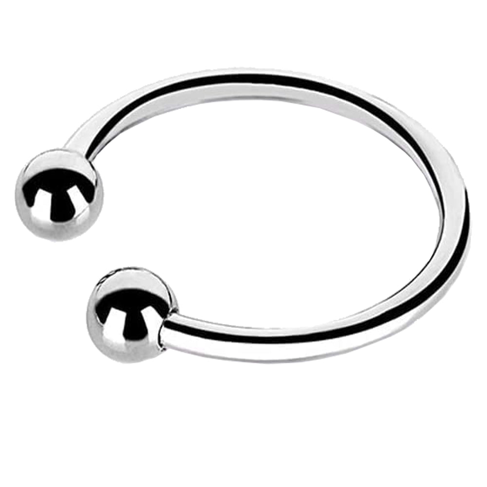 Metal Stainless Steel Penis Delay Cock Ring Men Erection Aid Couples Sex Toy