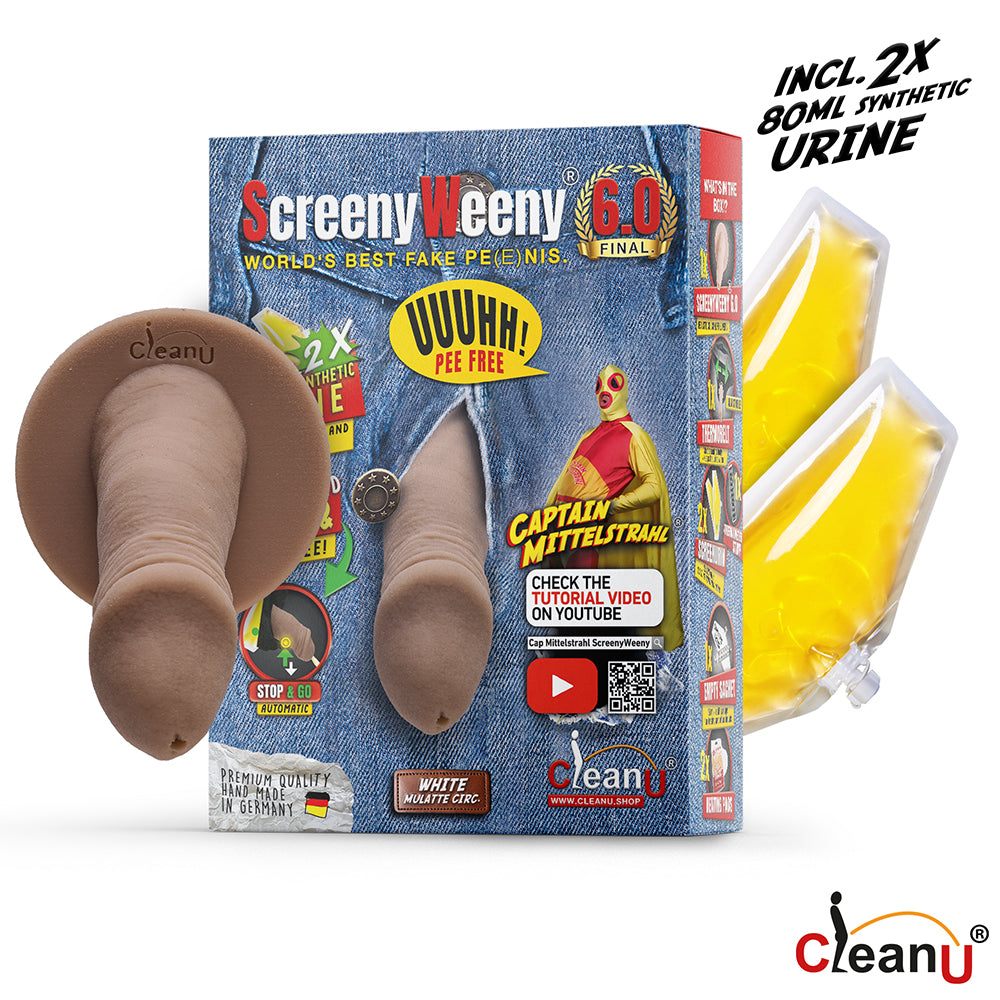 Screeny Weeny 6.0 Cut Nordic White