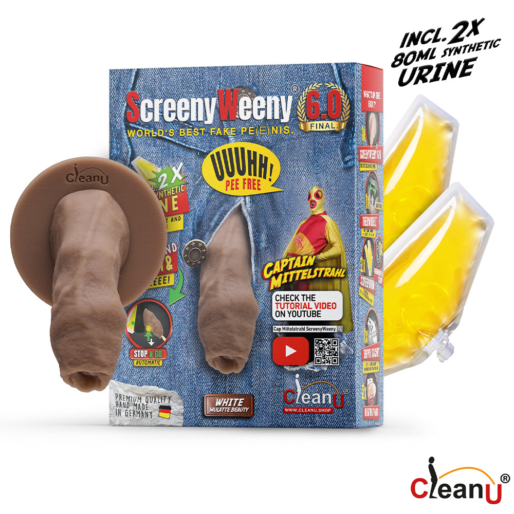 Screeny Weeny 6.0 Uncut Nordic White