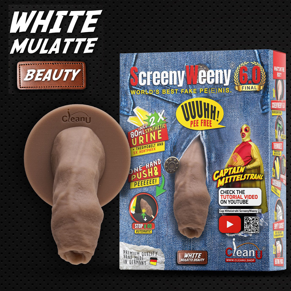 Screeny Weeny 6.0 Cut Nordic White