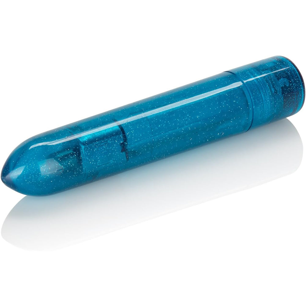 Calexotics Shane's World Sparkle Bullet 4" Blue Vibrator