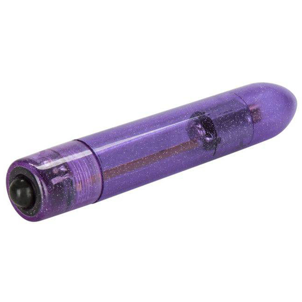 Calexotics Shane's World Sparkle Bullet 4" Purple Vibrator