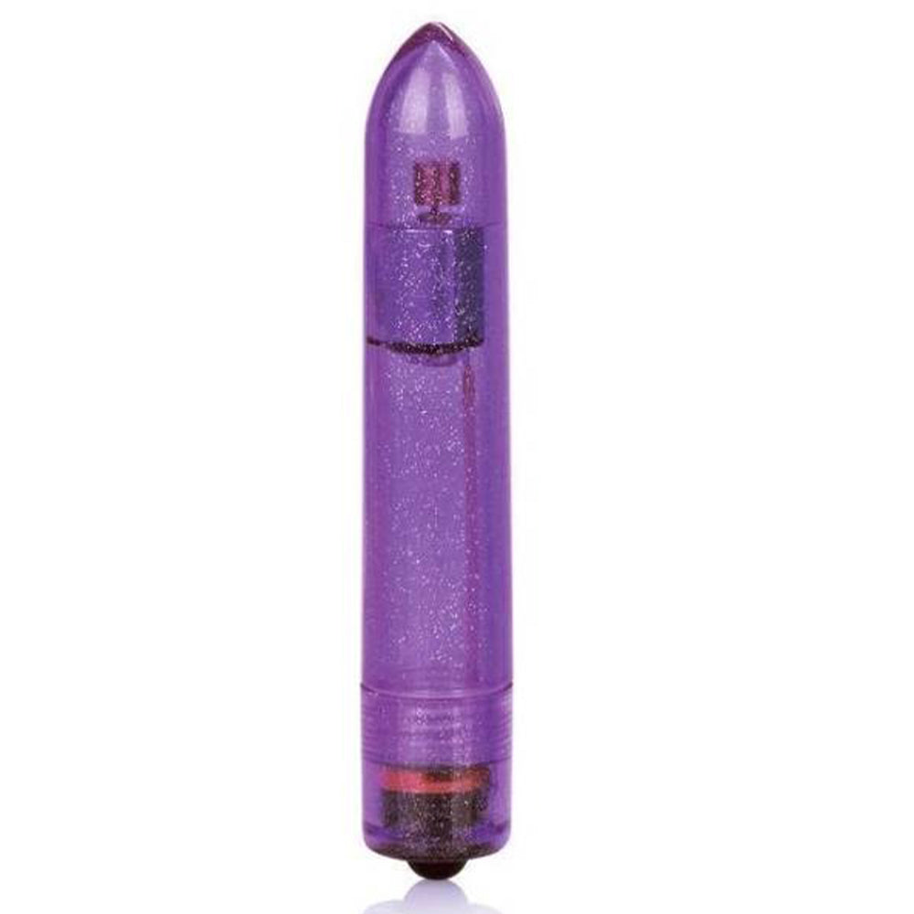 Calexotics Shane's World Sparkle Bullet 4" Purple Vibrator