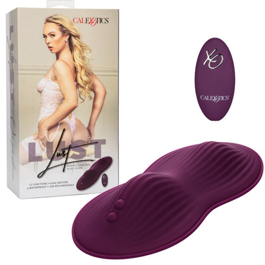 Calexotics Lust Remote Control Dual Rider Grind-On Massager Vibrator