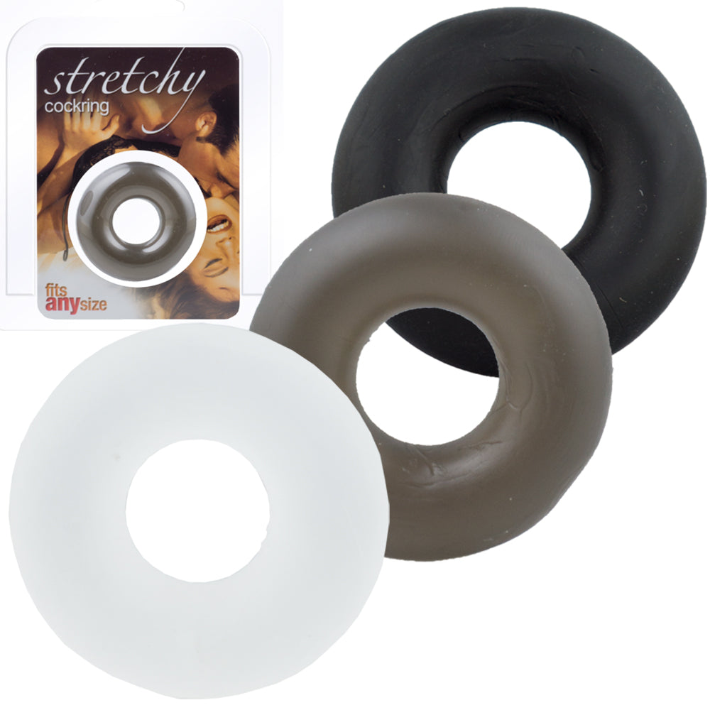 Stretchy Cockring Penis Ring