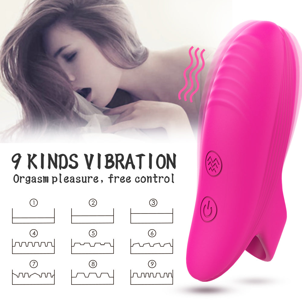 Dory Finger Massager Clitoral Nipple Stimulator Rechargeable Vibrator Sex Toy