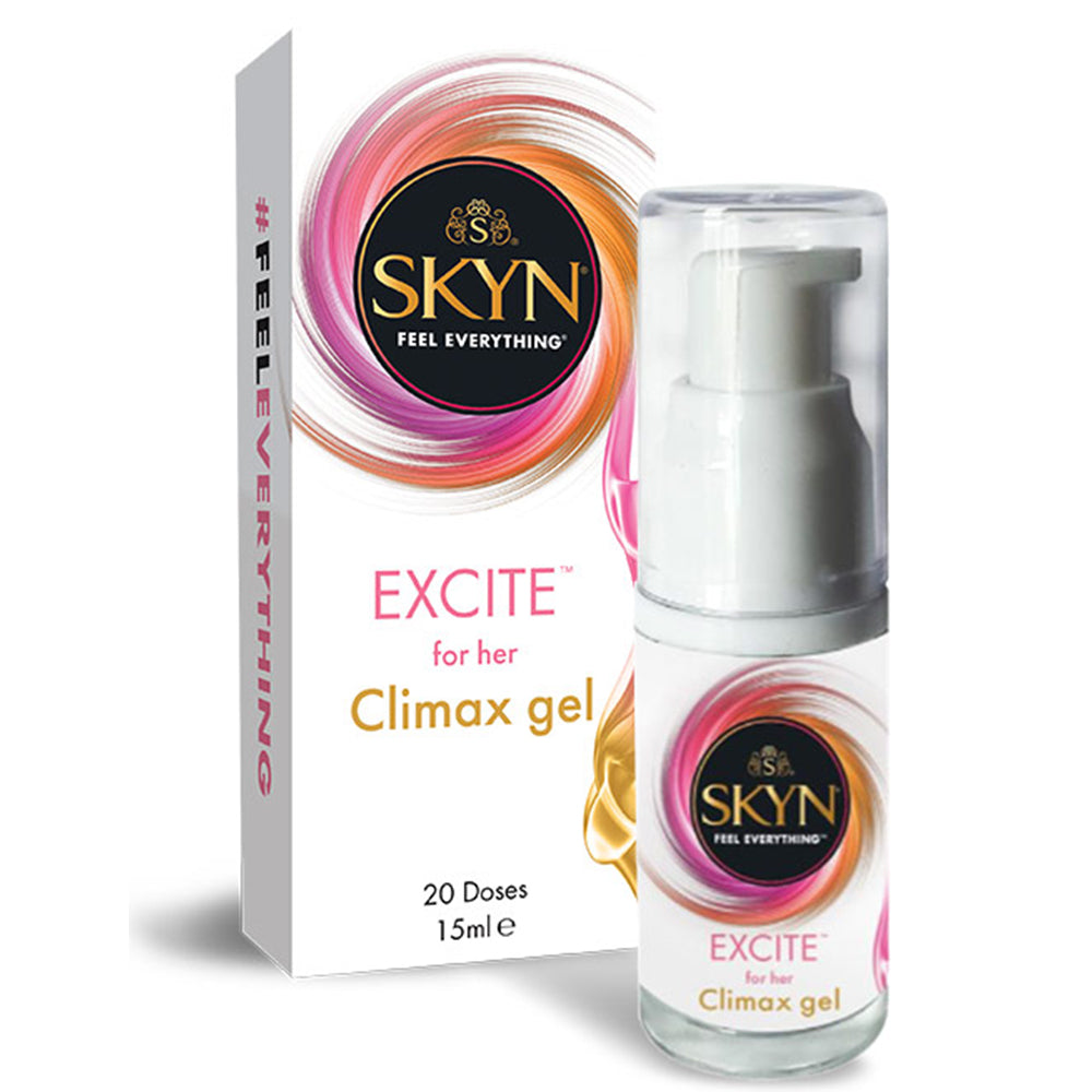 SKYN Excite for Her Climax Gel 20 Doses Arousal Spray 15ml