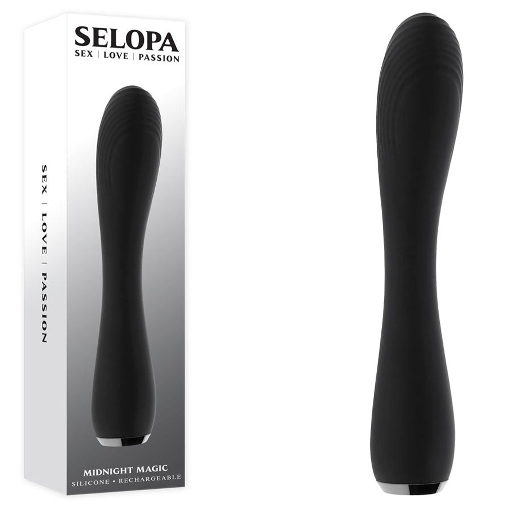 Selopa MIDNIGHT MAGIC Rechargeable G Spot Vibrator