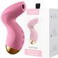 Svakom Pulse Pure Clitoral Stimulator Rechargeable Female Sex Toy Pink
