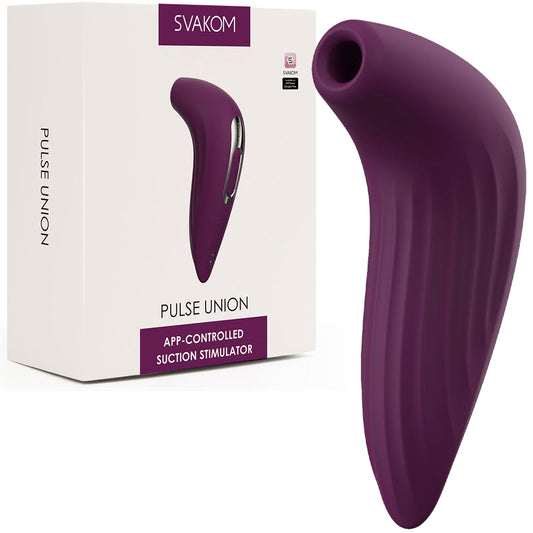 Svakom Pulse Union Clitoral Stimulator Rechargeable Female Sex Toy
