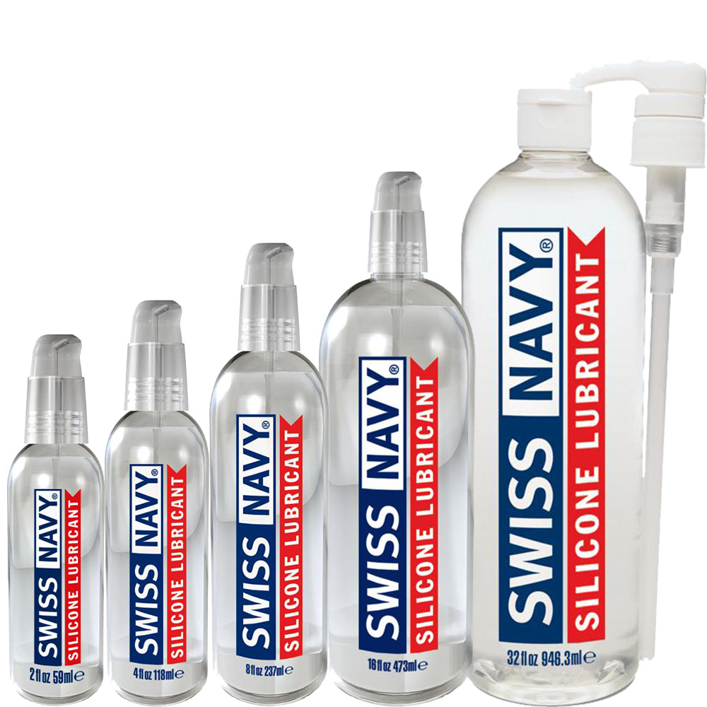 Swiss Navy Silicone Lubricant