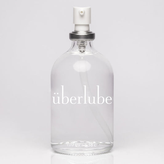 Uberlube 112ml Silicone Based Personal Lubricant Sex Lube