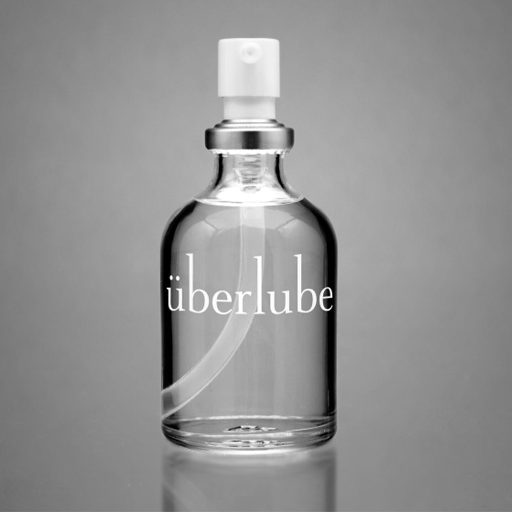 Uberlube Silicone Personal Lubricant Sex Lube 55ml 112ml Good-To-Go Pump