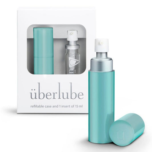 Uberlube Good-to-Go Aqua Personal Lubricant Spray Silicone Based Sex Lube