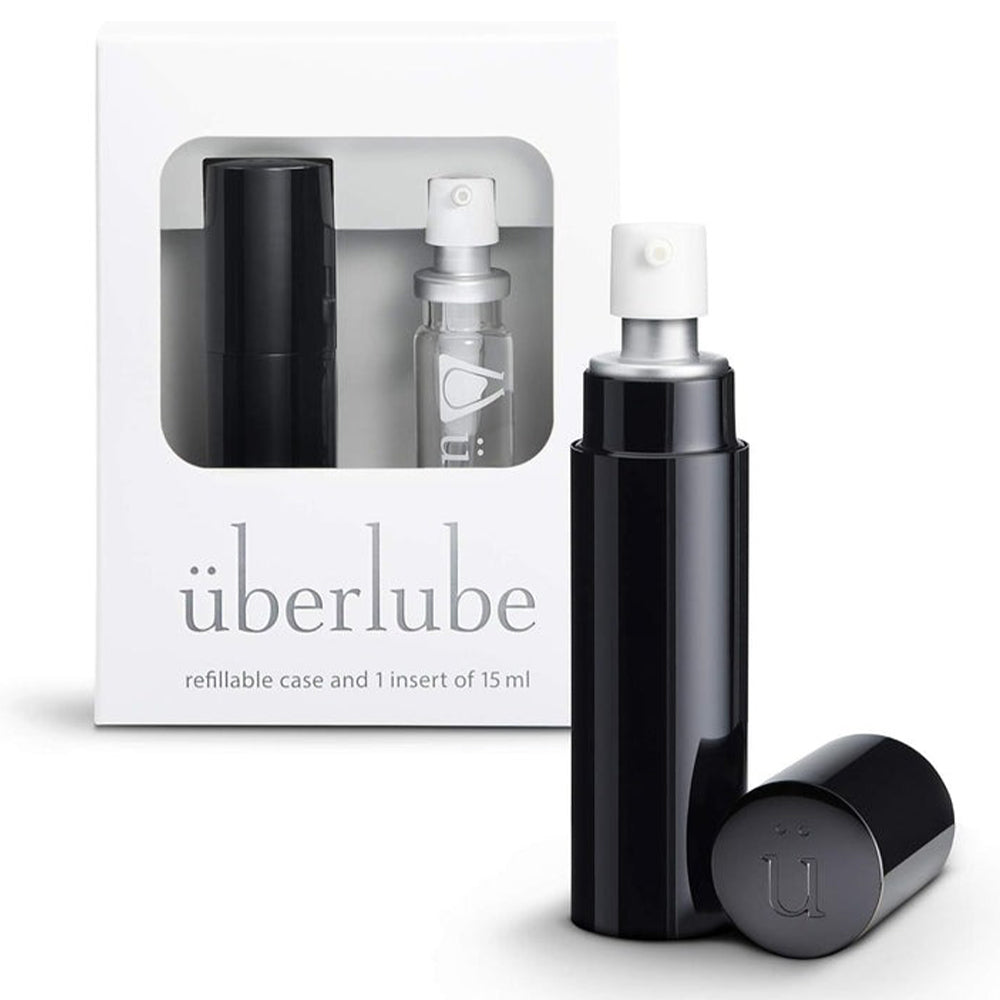 Uberlube Silicone Personal Lubricant Sex Lube 55ml 112ml Good-To-Go Pump