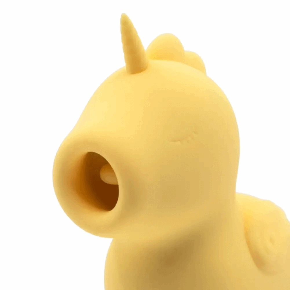 UNIHORN Bean Blossom Vibrator Flicking Tongue Clitoral Stimulator