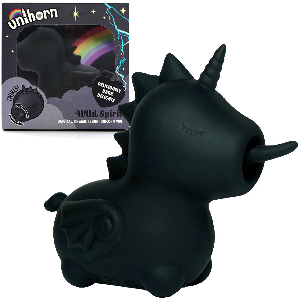 Unihorn - Wild Spirit USB Rechargeable Flicking Stimulator Vibrator