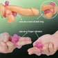 Vibrating Butterfly Cock & Balls Ring Finger Vibrator