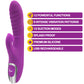 Viben Frenzy G Spot Rabbit Vibrator Clitoral Stimulator Air Pulse Vibe Sex Toy