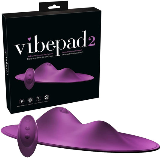Orion Vibepad 2 Vibrator Licking Clitoral Anal Stimulator