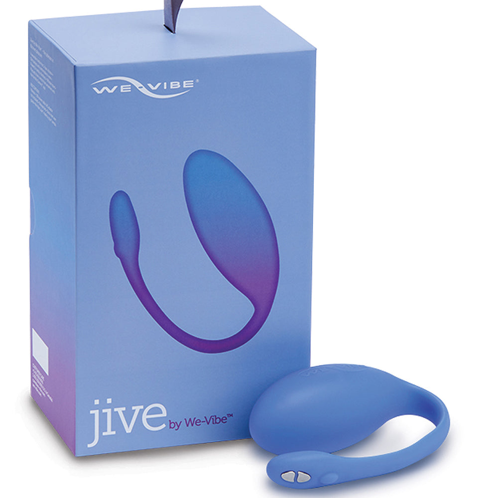 Jive by We-Vibe APP Control Wearable G-Spot Vibrator Periwinkle Blue