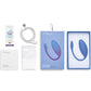 Jive by We-Vibe APP Control Wearable G-Spot Vibrator Periwinkle Blue