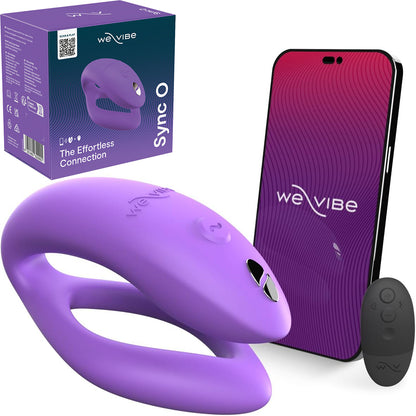 We-Vibe Sync O Purple Boxed