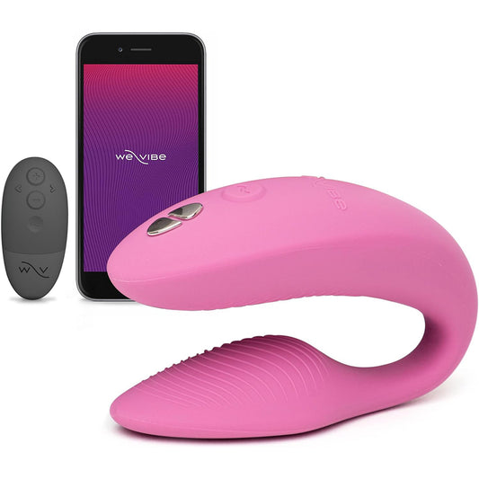 We-Vibe Sync 2 App Control Couples Vibrator Pink