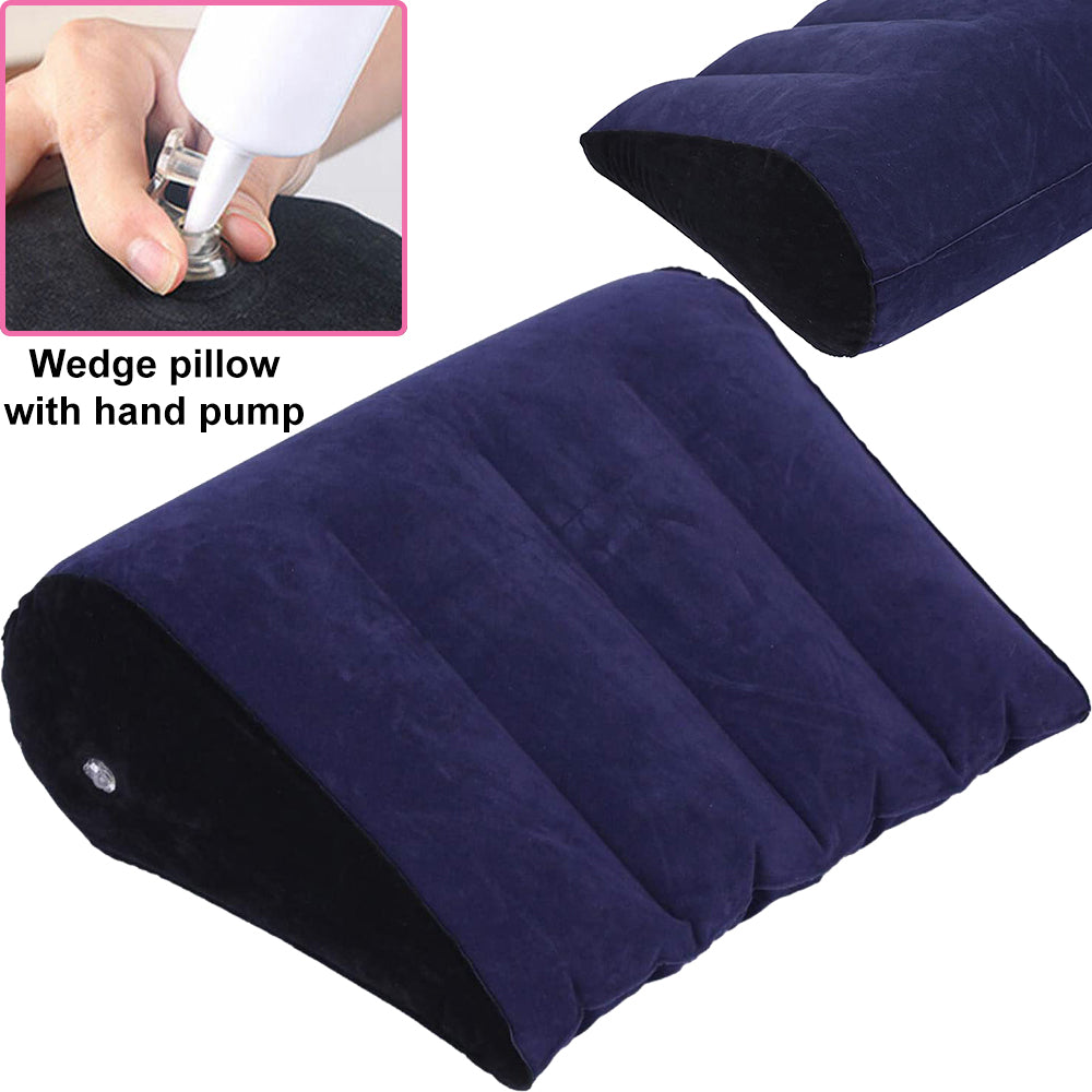 Wedge Sex Position Enhancer Pillow Cushion Bondage Couples BDSM Sex Toy