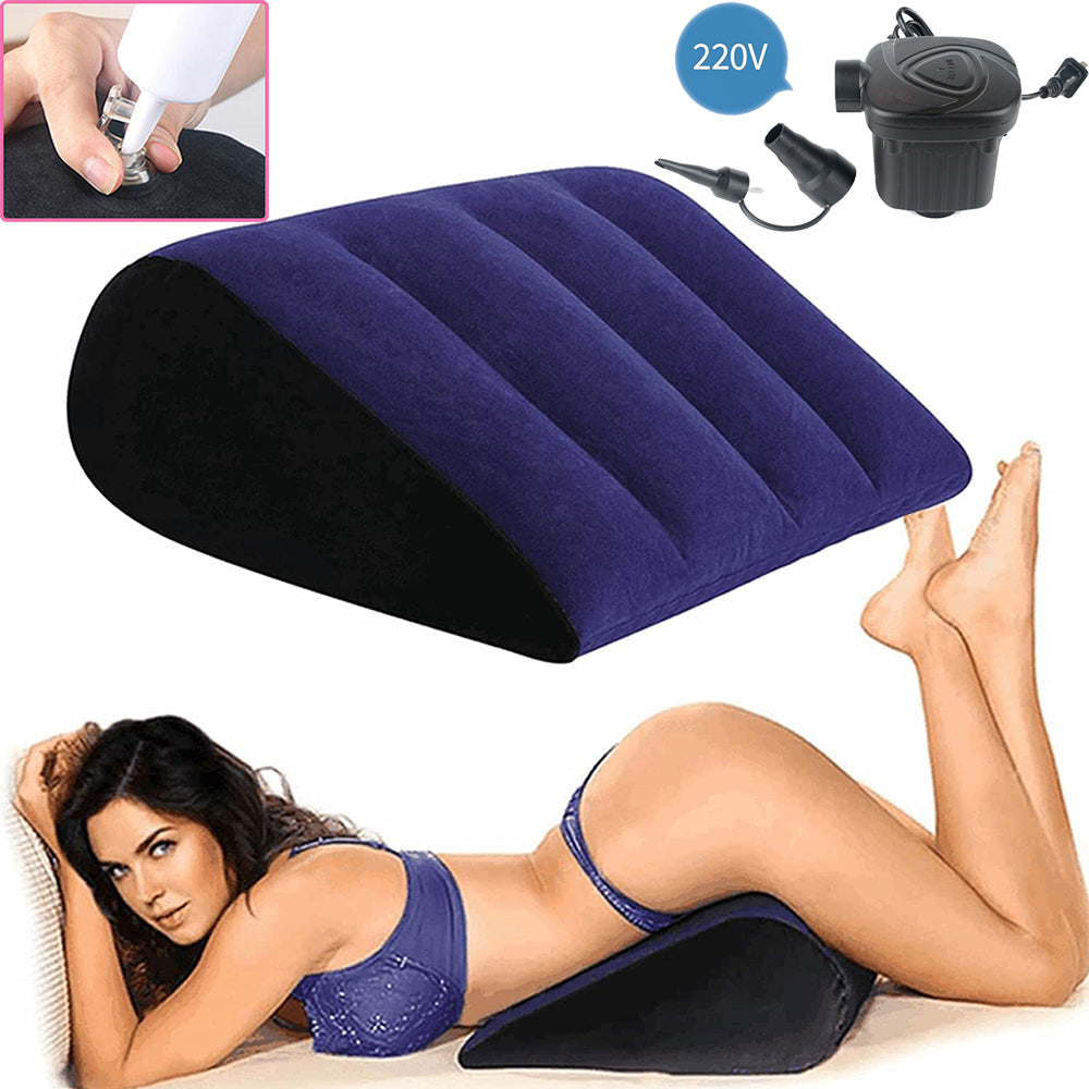 Wedge Sex Position Enhancer Pillow Cushion Bondage Couples BDSM Sex Toy