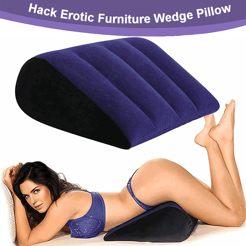 Wedge Sex Position Enhancer Pillow Cushion Bondage Couples BDSM Sex Toy