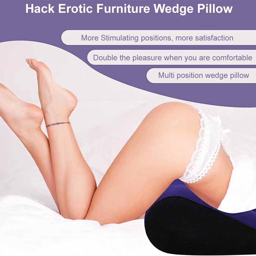 Wedge Sex Position Enhancer Pillow Cushion Bondage Couples BDSM Sex Toy