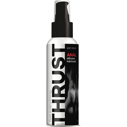 Wet Stuff Thrust Anal Silicone Personal Lubricant Smooth Premium Sex Lube