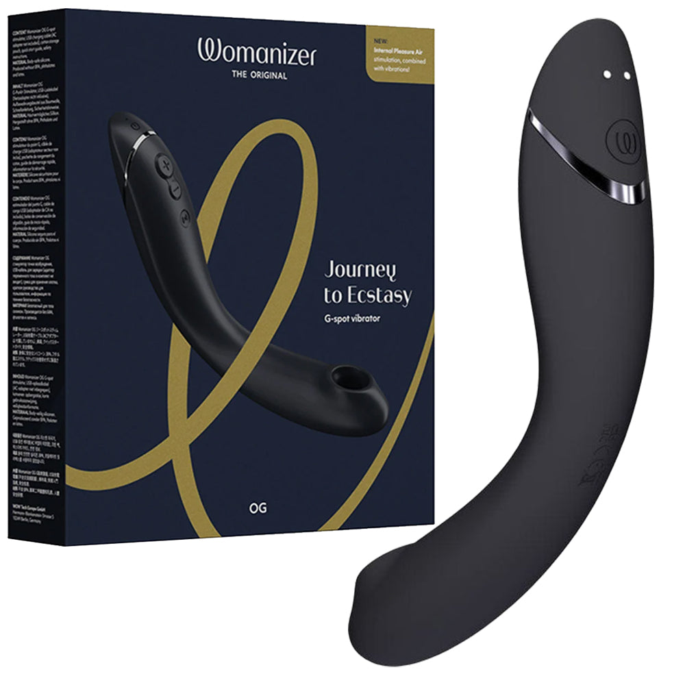 Womanizer OG Pleasure Air G-Spot Dark Grey