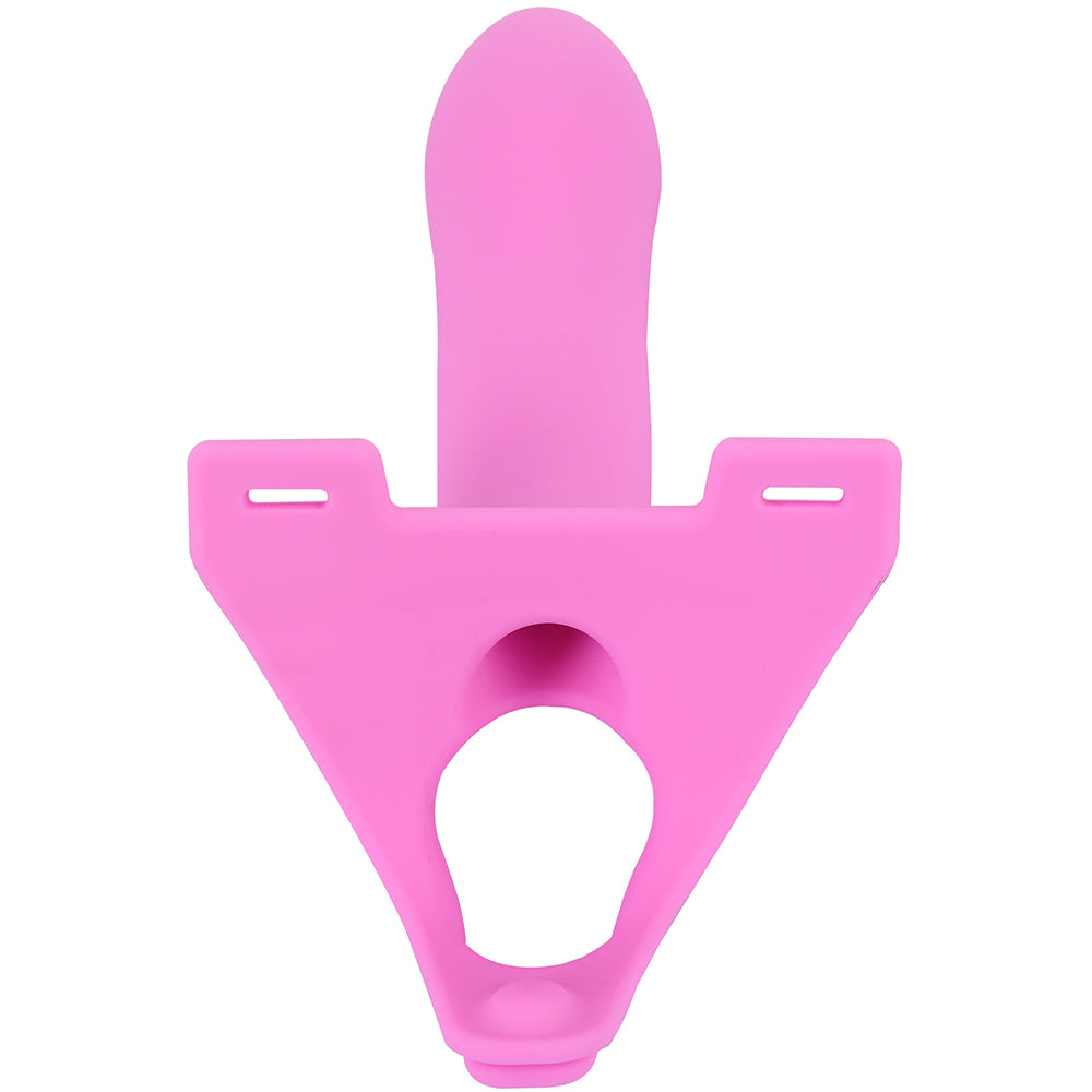 Perfect Fit Zoro Strap-On 5.5" Dildo Harness Couples Gender Neutral Sex Toy Pink