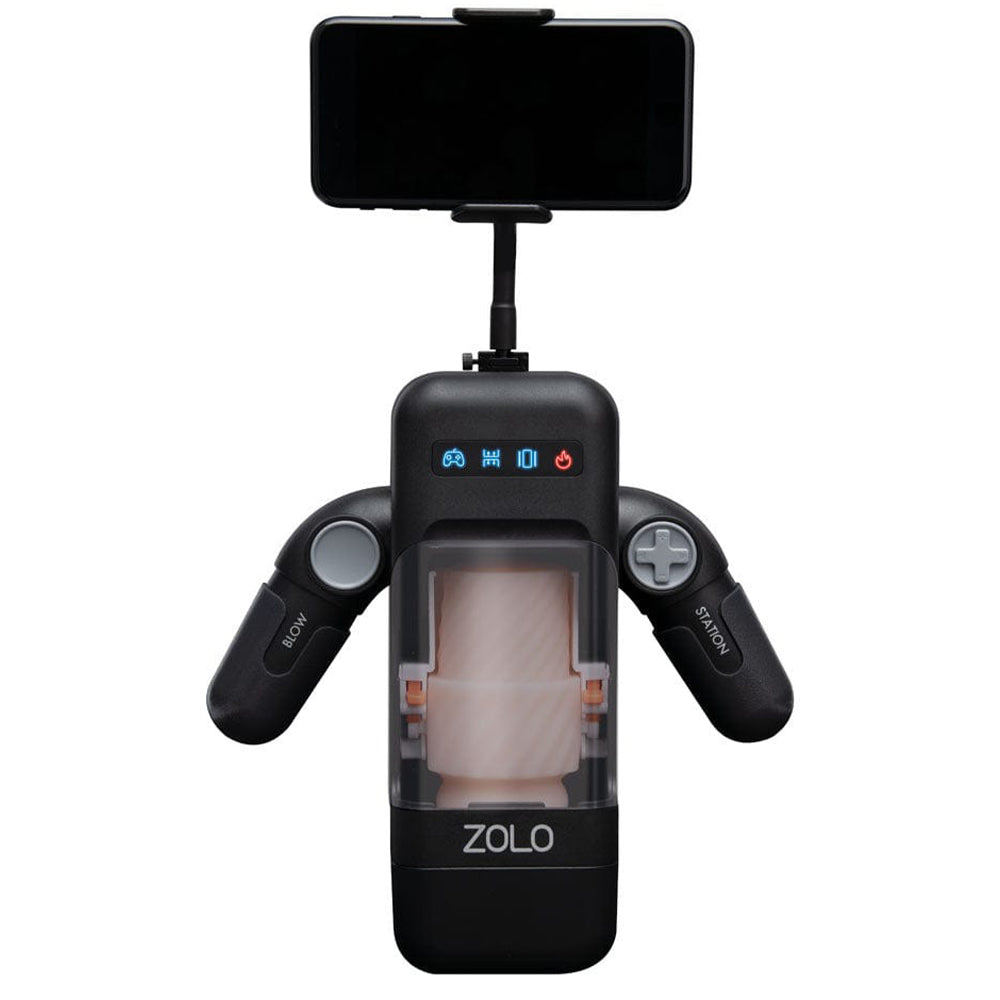 Zolo Blowstation AUTO Male Masturbator Thrusting Vibrating Blow Job USB Sex Toy