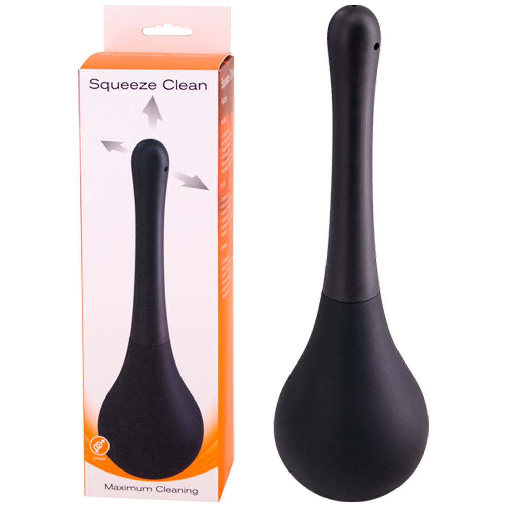 Seven Creations Squeeze Clean Anal Vaginal Douche Bulb Enema Unisex Cleaner