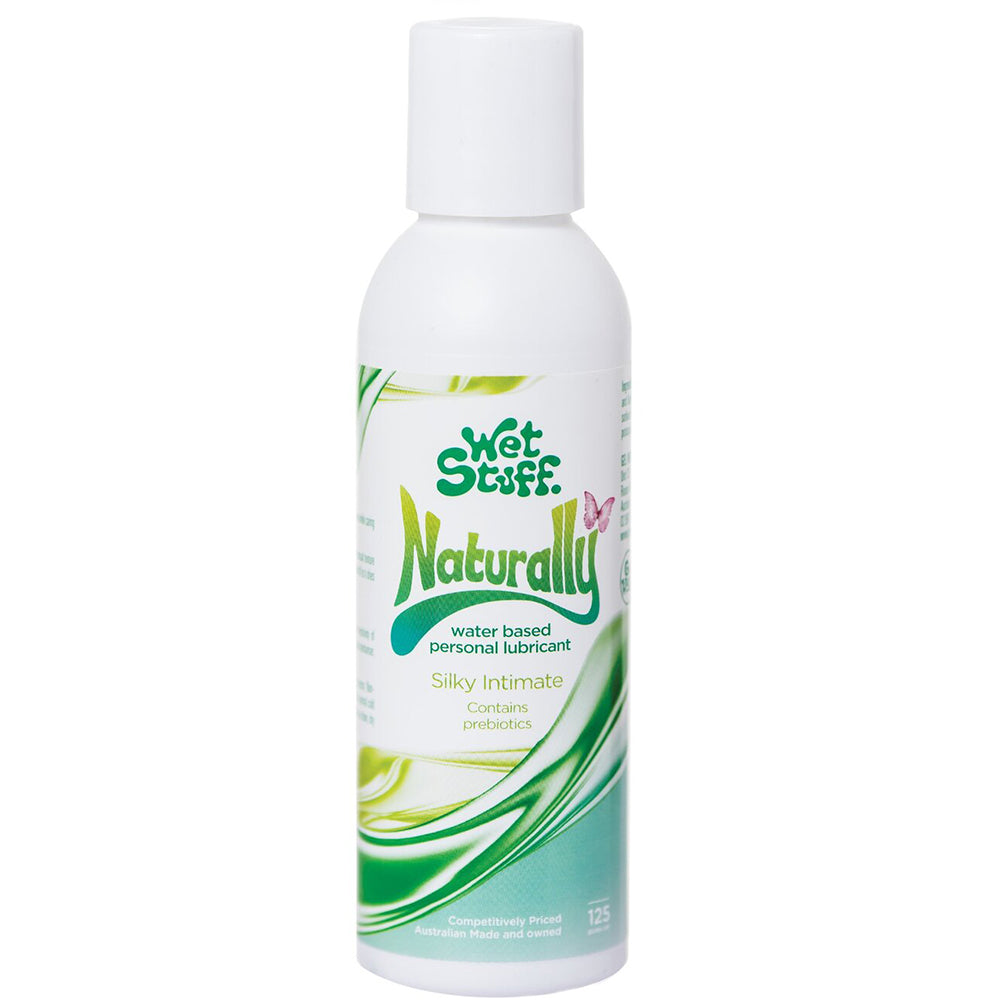 Wet Stuff Naturally Water-Based Personal Lubricant Lube 125ml